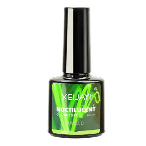 Fluorescence Gel Nail Polish Glow-in-the-dark Thermo Gel Polish Top Coat Semi Permanent Uv Led Syrup Varnish Nail Art Materials