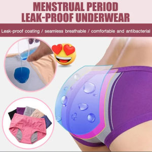 (2 PCS)Menstrual Underwear for Women No Leakage XXL Size