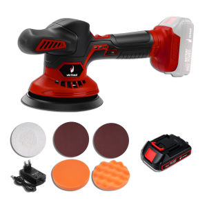 Six-speed Cordless Car Waxing Polisher เครื่องขัดไร้สาย เครื่องขัดสีรถไร้สาย เครื่องขัดสีเครื่องขัดสีแบบไร้สาย เครื่องขัด แว็กซ์และขัดเงา เครื่องทำความสะอาดพื้นผิว เรียบ เครื่องขัดสีรถยนต์ ขัดสีไร้สาย ตรงปกใช้งานได้จริง มีการรับประกันจากผู้ขาย