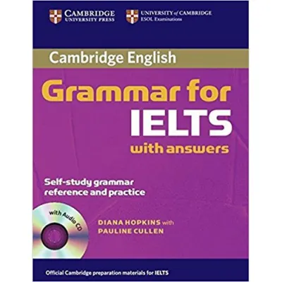 Grammar Cambridge Book for IELTS