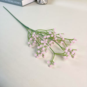 Tanaman Hias Bunga Tangkai Baby Breath Mini Artificial Flower Dekorasi Rumah Buatan COD PBP202
