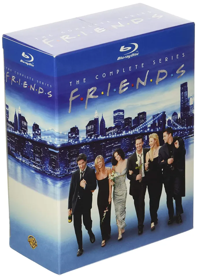 Friends: The Complete Series [Blu-ray][Original, US Import Region