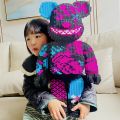 lắp ráp xếp hình Bearbrick Jinx 36 - 55cm tặng kèm búa có hộp cao cấp - Mô hình lắp ráp Gấu Bearbrick 55cm nhiều mẫu MPin, Xinz. 