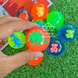 RANDOM Bola Bekel JUMBO 4.5cm Ecer SATUAN BIJIAN Warna Warni Permainan Jadul Jadoel Perlengkapan Games Peralatan Nostalgia Jaman Dulu Baheula Anak Child Kids Traditional Game Mainan Eceran Satuan 1pcs Ringan Enteng Murah Termurah Grosir Prakarya Malang