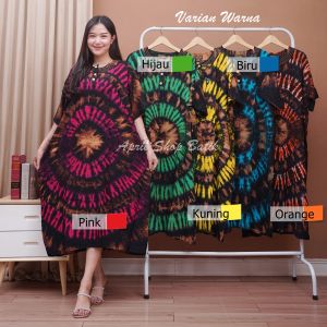 DASTER JUMBO LD 140 CM / DASTER WANITA BIGSIZE MOTIF LAURA / DRESS BUSUI TERBARU KEKINIAN 2023