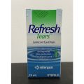 Refresh Tears Eye Drops. 