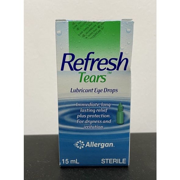 Refresh Tears Eye Drops