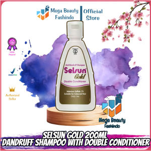 Selsun Gold Dandruff Shampoo with double conditioner - 200ml