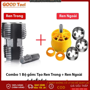 Dụng cụ tạo ren trong và ren ngoài ống nước Dụng cụ tạo ren ống nhựa