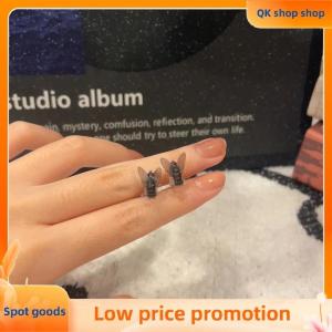 ✨QK shop✨ New Creative Abstract Flies Earrings For Women Funny Simulation Fly Stud Earrings Party Jewelry Friends Gift