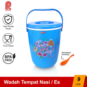 PACIFIC Rice Ice Bucket Tempat Nasi Termos Es Plastik Food Grade 9 L