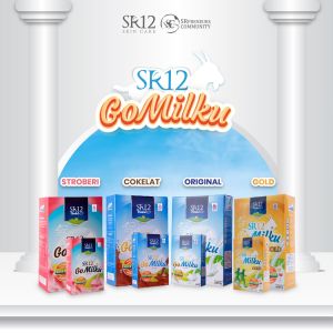GO MILKU SR12 / SUSU KAMBING ETTAWA KUALITAS PREMIUM / UNTUK KESEHATAN