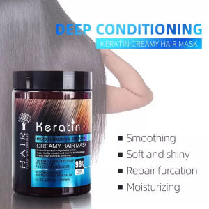 Best Quality Keratin Moroccan Nut Oil Moisturizing Smooth Hair Mask Keratin Care Shampoo/Keratin Cream Hair Keratin Hair Conditioner