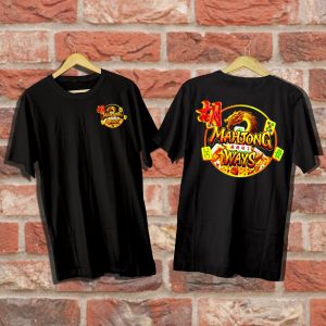 KAOS DISTRO MAHJONG WAYS / KAOS PRIA&WANITA LENGAN PENDEK