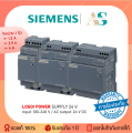 Siemens LOGO! Power Supply แหล่งจ่ายไฟ  24 Vdc โมดูลเดียวกับ LOGO! (พร้อมส่ง 3 รุ่น 1.3A, 2.5A, 4A). 