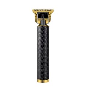 Professional Hair Clipper Buddha Electric Hair Trimmer Barber Hair Cutting Machine USB Rechargeable Baldheaded Beard Trimmer For Men Black