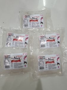 Combo 5 Gói Bún Nưa Cuộn Keto Das Vị Nguyên 100g - Gói nhỏ dễ sử dụng