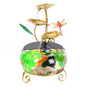 Tabletop Fountain Ornaments humidifier Home Gardening Decoration Rockery Water Fountain Crafts Gifts Desktop Decoration Creative Decorations Christmas gifts