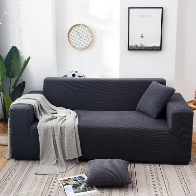 Laz nigori hiện đại dệt kim căng đầy đủ bảo hiểm Tấm phủ ghế sofa chống bụi bảo vệ Sofa phòng khách bao phủ phổ quát