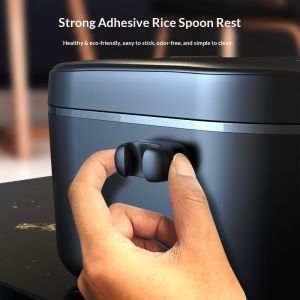 Yzlong 0 đ freeship sáng tạo muỗng Silicone chủ cho nhà bếp-Móc dán tường & đa chức năng đồ dùng giá