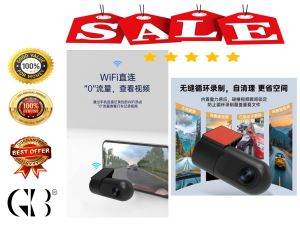 GB-STORE [100% ORIGINAL] WIFI direct dashcam