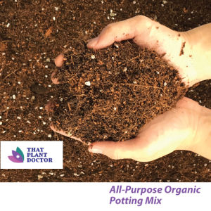 (Upgraded) Organic All Purpose Potting Mix (5L / 1.8KG)