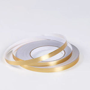 สติกเกอร์ติดกระเบื้อง  สติกเกอร์แต่งห้อง สติกเกอร์DIY สำหรับตกแต่งร่องกระเบื้อง ความยาว 50 เมตร-สี: เงิน ทอง ดำ