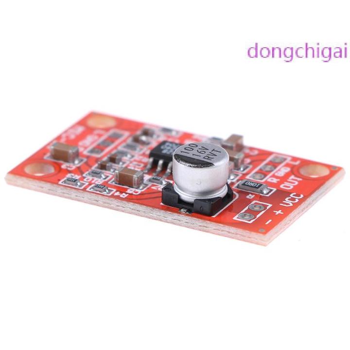 Modulo Preamplificatore Microfonico AD828 &ndash; Scheda MIC Stereo Dinamico DC 3.8V-15V
