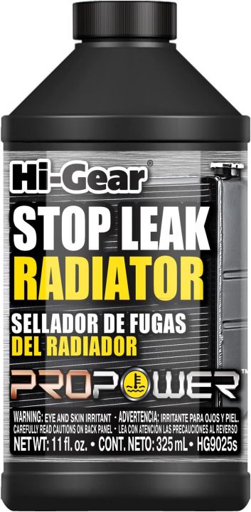 Hi-Gear Radiator Stop Leak - 11oz | Lazada Singapore