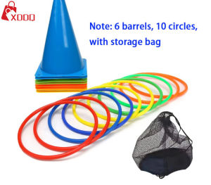 Ring Toss Toy Carnival Outdoor Games Combo Set Children Ferrule Throwing Toy
