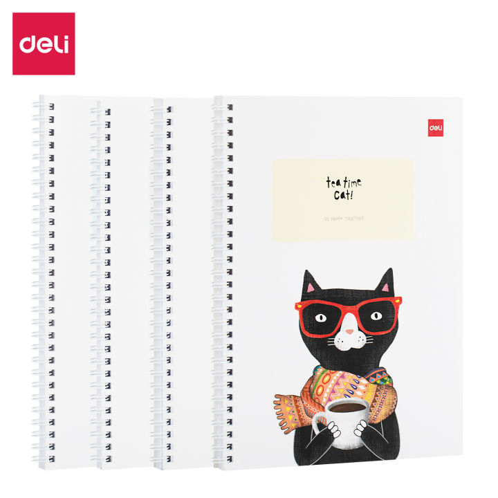 Deli B5 Spiral Notebook 60 Sheets (LX-10/LX-11/LX-14/LX-20) 1pc ELB560