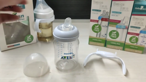 1 Pack Baby Bottle Handle Bottle Handle 30-degree Baby Bottles Accessories PP-material Easy Fixing Compatible for