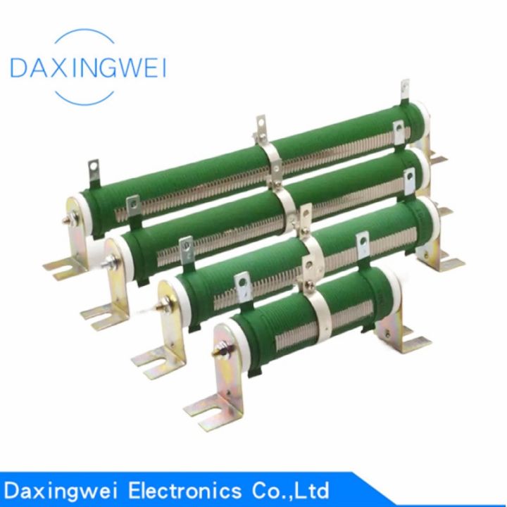 【cw】 Tubular Adjustable Resistor Rheostat 50W 100W 200W 300W 500W 1000W ...