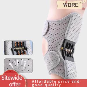 WORE อุปกรณ์ช่วยพยุงข้อเข่าสปริงเด้งแข็งแรงระบายอากาศได้ดีไม่ลื่นช่วยพยุงข้อเข่า