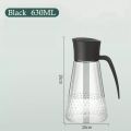 New Botol Minyak / Cuka / Kecap 630ml Botol Anti Tumpah Auto Tutup Botol Anti Tumpah Bisa untuk Saos, Kecap Juice Atau Cairan lainnya -SC. 