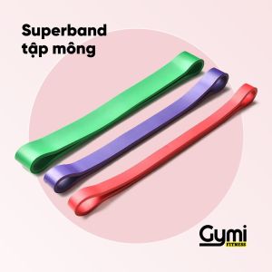 [HCM]Dây Kháng Lực Superband Miniband Tập Mông