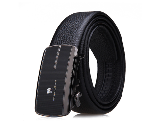 Thắt lưng nam da bò nguyên chất mặt khóa tự động hợp kim cao cấp