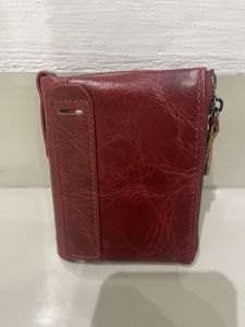 BOWEN 6022 / KB3518 DOMPET UANG LIPAT TEBAL PRIA WANITA BAHAN KULIT SAPI ASLI LEMBUT DAN KILAT
