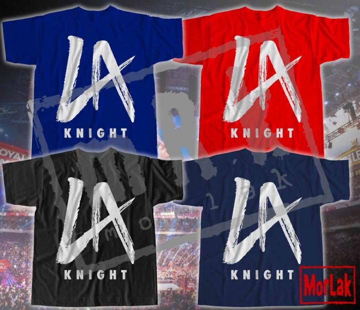 WWE Superstar LA Knight 