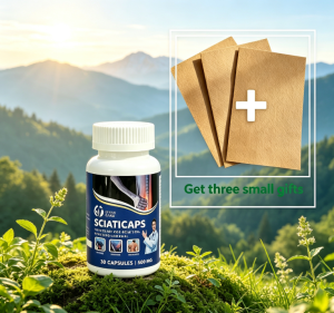 Sciaticaps – Sciatica Pain Relief Supplement Improve lower body physical comfort