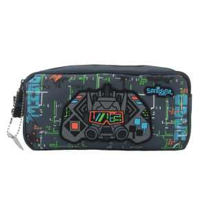 กล่องดินสอระหว่างดวงดาวมอนสเตอร์เม่นกระเป๋าคลัตช์เด็กผู้ชายเท่เครื่องเขียนสำหรับเด็ก