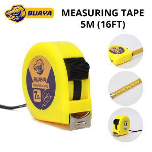 Buaya Professional Measuring Tape | Pita Ukur 5M (16ft)/7.5M (25ft)