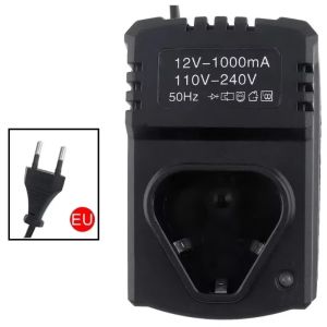ANANAA 1Pcs Điện áp đầu vào 110-240V. Bộ sạc mán điện PVC 12V DC Bộ sạc pin Li-ion Bền bỉ Chiều dài dây 1000mm Bộ sạc dụng cụ điện Dành cho tua vít dùng pin Lithium