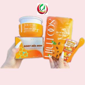 [MUA 1 ĐƯỢC 4] Kem body sữa non Soo Min (SooMin) Hàn Quốc