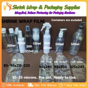 100PCS 10ml Plastic Cap Seal Shrinkable Plastic Cap Seal Shrink Wrap Durable Shrink Wrap