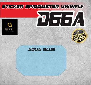 Sticker Anti Gores Spidometer Sepeda Listrik Uwinfly D66A aksesoris Sepeda Listrik Uwinfly D66A