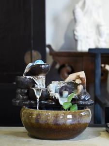 Water Feature Decorative Items Display Home Decoration Items Water Fountain Indoor Fountain Table-Top Decoration Opening Gift Home Decoration Items Water Fountain Desktop Decoration Accessories