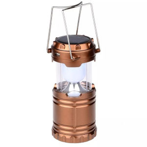 Solar Rechargeable Outdoor Camping Lantern  Flashlight Torchlight/Lampu Suluh Tanglung