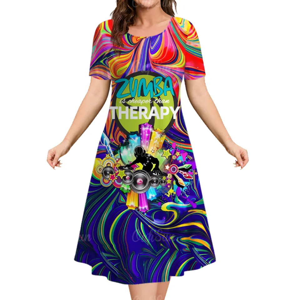 plus size dresses for young ladies Plus Size Belted Short Sleeve Dress – 2020AVE main image 1