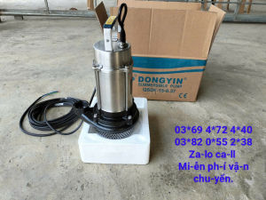 Mua máy bơm tõm chính hãng 370w ở đâu